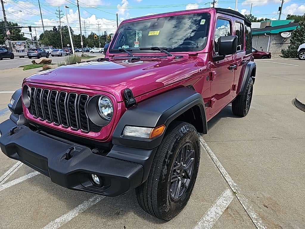 2024 Jeep Wrangler 4-Door Sport S 4x4