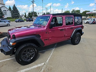 2024 Jeep Wrangler 4-Door Sport S 4x4
