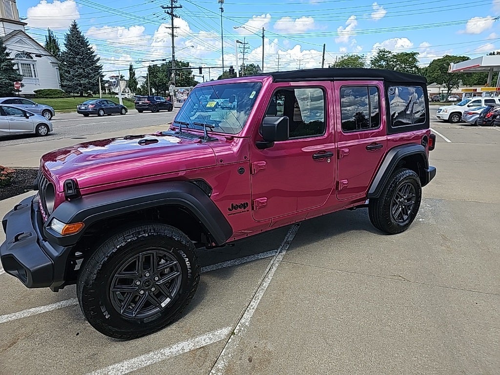 2024 Jeep Wrangler 4-Door Sport S 4x4