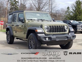 2026 Jeep Wrangler WRANGLER 4-DOOR SPORT