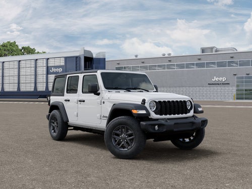 2027 Jeep Wrangler WRANGLER 4-DOOR SPORT S