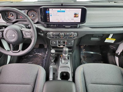 2026 Jeep Wrangler WRANGLER 4-DOOR SPORT S