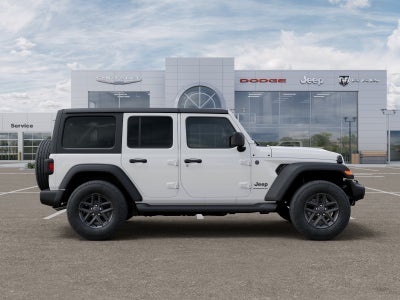 2026 Jeep Wrangler WRANGLER 4-DOOR SPORT S