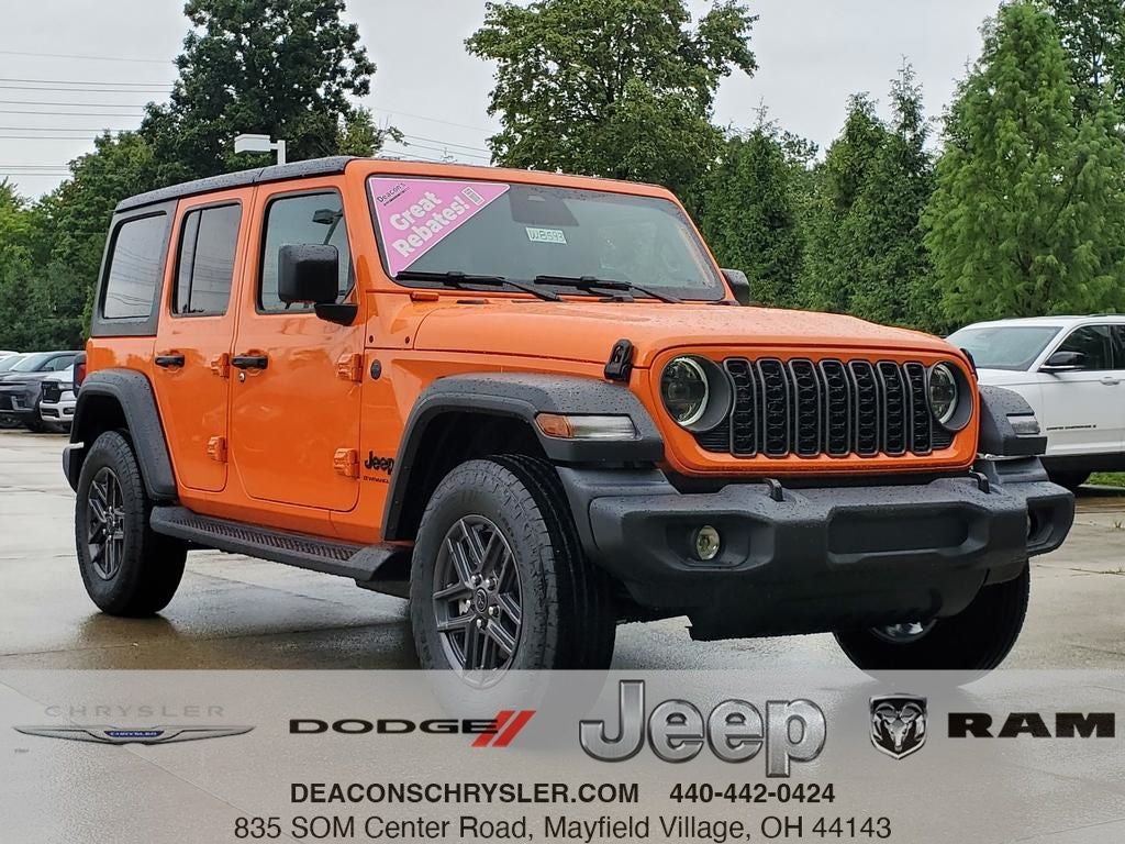 2026 Jeep Wrangler WRANGLER 4-DOOR SPORT S
