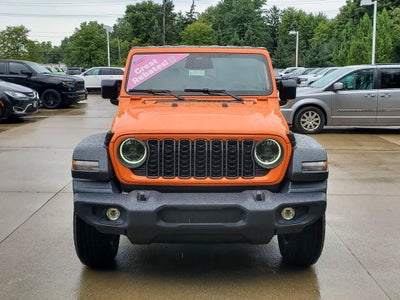 2026 Jeep Wrangler WRANGLER 4-DOOR SPORT S