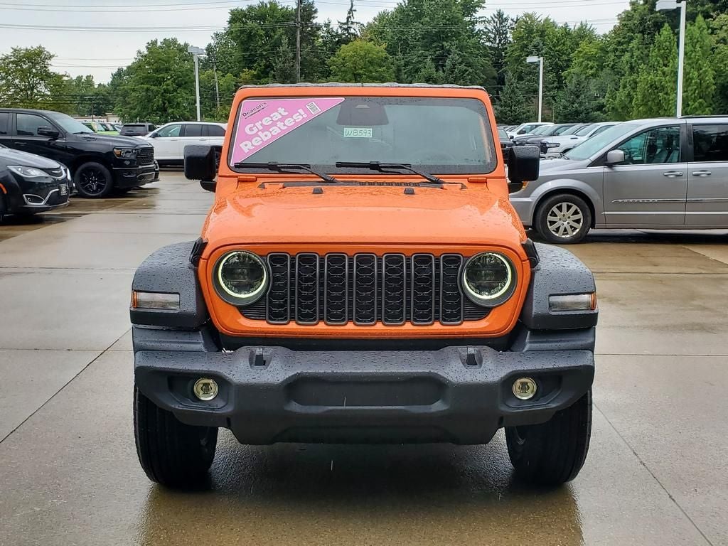2026 Jeep Wrangler WRANGLER 4-DOOR SPORT S