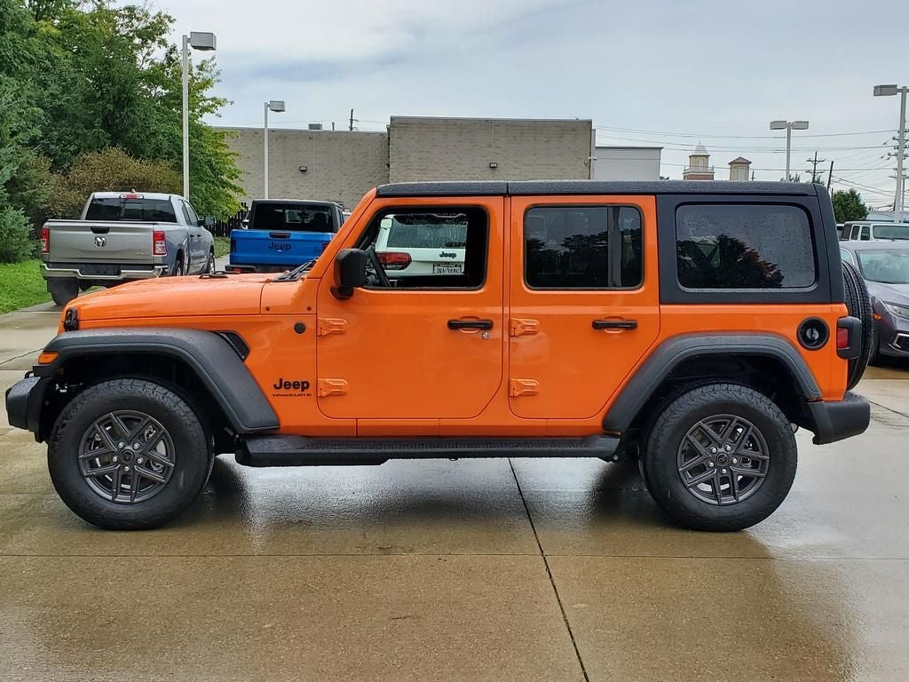 2026 Jeep Wrangler WRANGLER 4-DOOR SPORT S