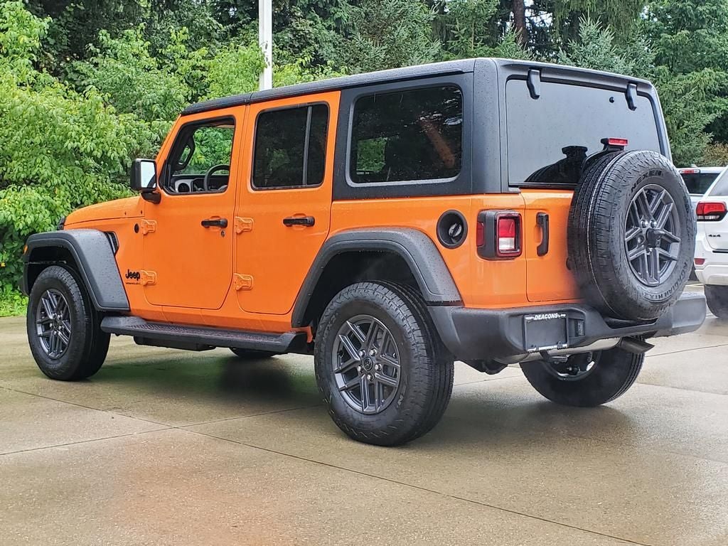 2026 Jeep Wrangler WRANGLER 4-DOOR SPORT S