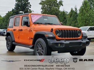 2026 Jeep Wrangler WRANGLER 4-DOOR SPORT S