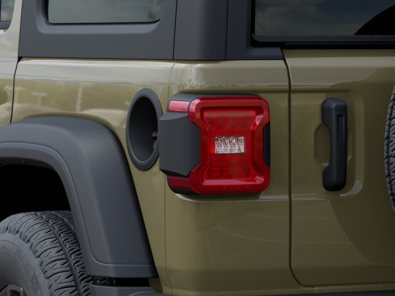 2027 Jeep Wrangler WRANGLER 4-DOOR SPORT S