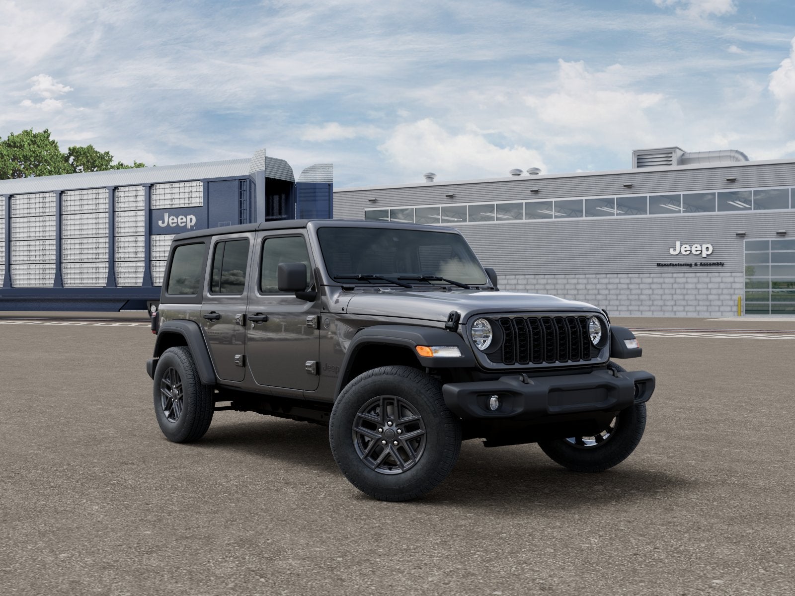2027 Jeep Wrangler WRANGLER 4-DOOR SPORT S
