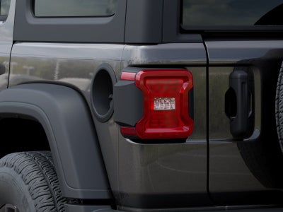 2027 Jeep Wrangler WRANGLER 4-DOOR SPORT S