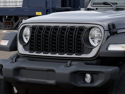 2027 Jeep Wrangler WRANGLER 4-DOOR SPORT S