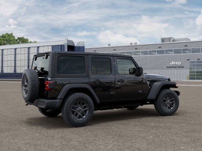 2027 Jeep Wrangler WRANGLER 4-DOOR SPORT S