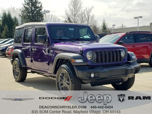 2026 Jeep Wrangler WRANGLER 4-DOOR SPORT