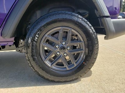 2026 Jeep Wrangler WRANGLER 4-DOOR SPORT