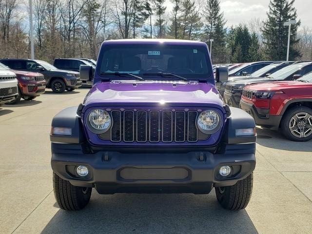 2026 Jeep Wrangler WRANGLER 4-DOOR SPORT