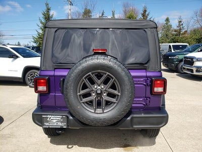 2026 Jeep Wrangler WRANGLER 4-DOOR SPORT
