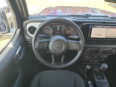 2026 Jeep Wrangler WRANGLER 4-DOOR SPORT