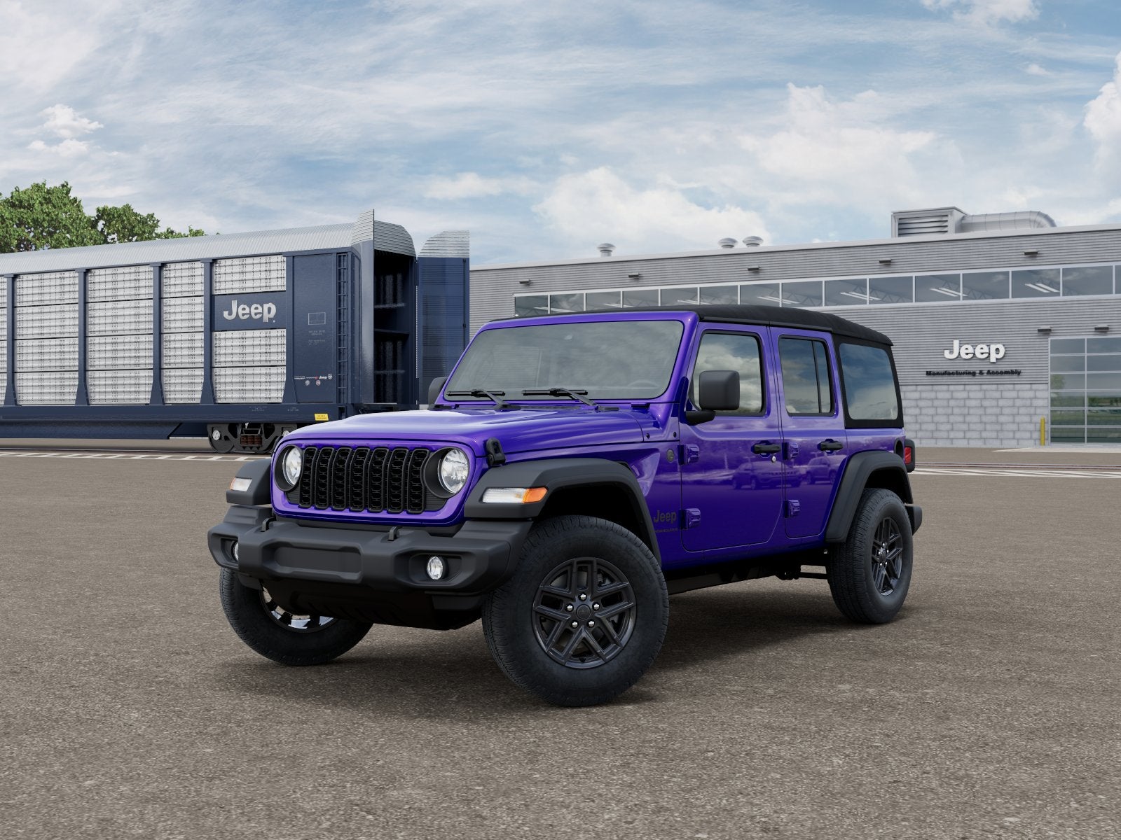 2026 Jeep Wrangler WRANGLER 4-DOOR SPORT