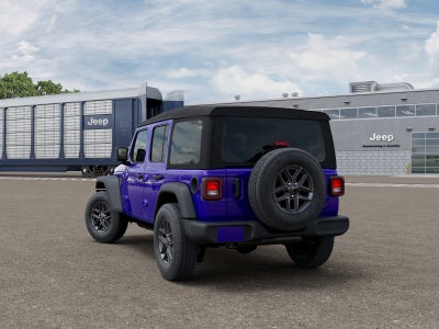 2026 Jeep Wrangler WRANGLER 4-DOOR SPORT