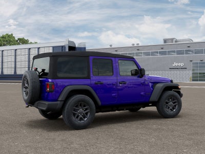 2026 Jeep Wrangler WRANGLER 4-DOOR SPORT