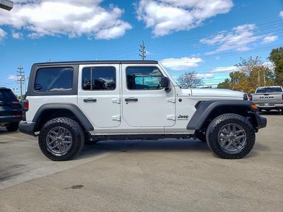 2026 Jeep Wrangler WRANGLER 4-DOOR SPORT S