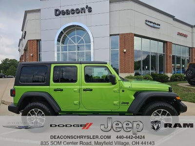 2026 Jeep Wrangler 4-Door Sport S 4x4