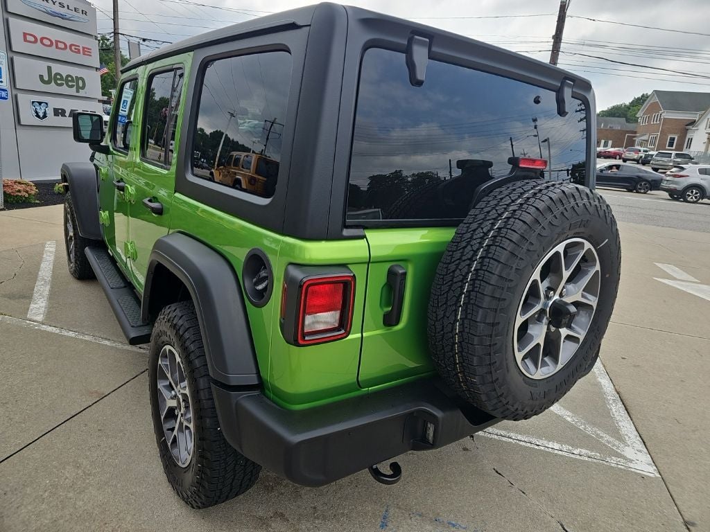 2026 Jeep Wrangler 4-Door Sport S 4x4