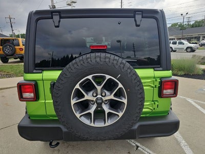2026 Jeep Wrangler 4-Door Sport S 4x4