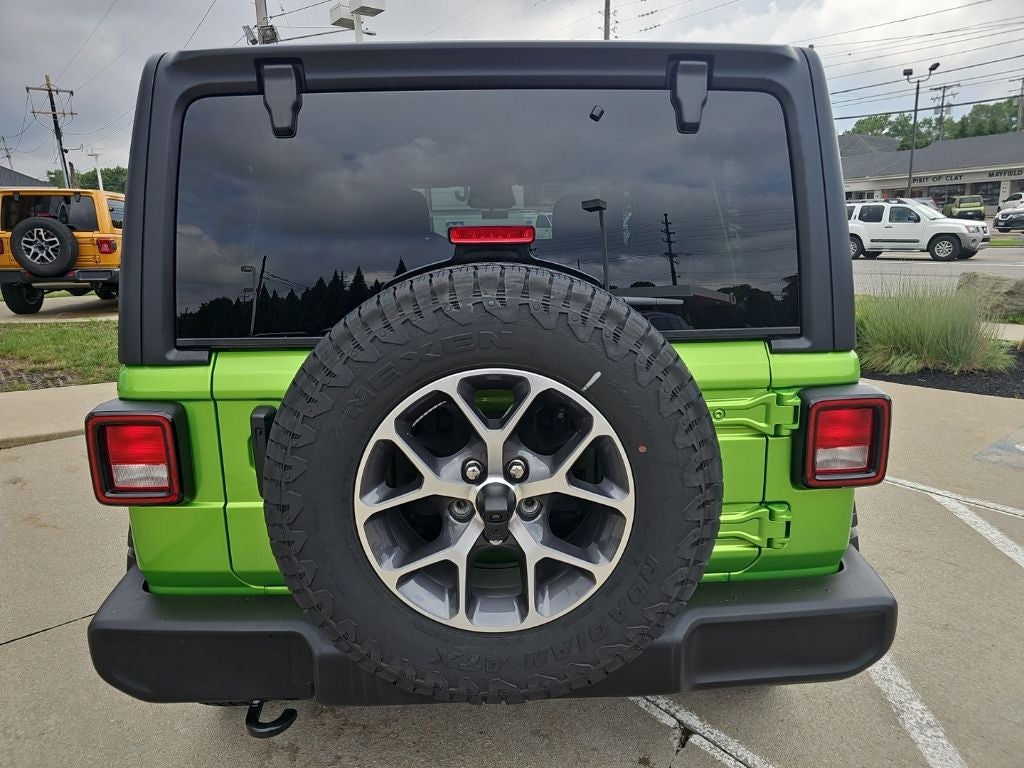 2026 Jeep Wrangler 4-Door Sport S 4x4