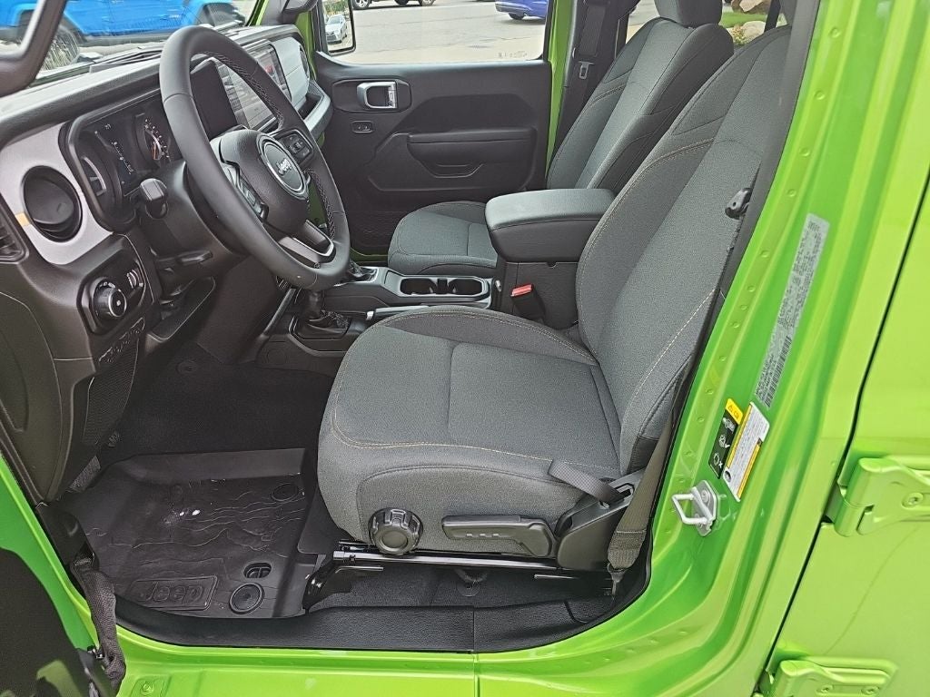 2026 Jeep Wrangler 4-Door Sport S 4x4