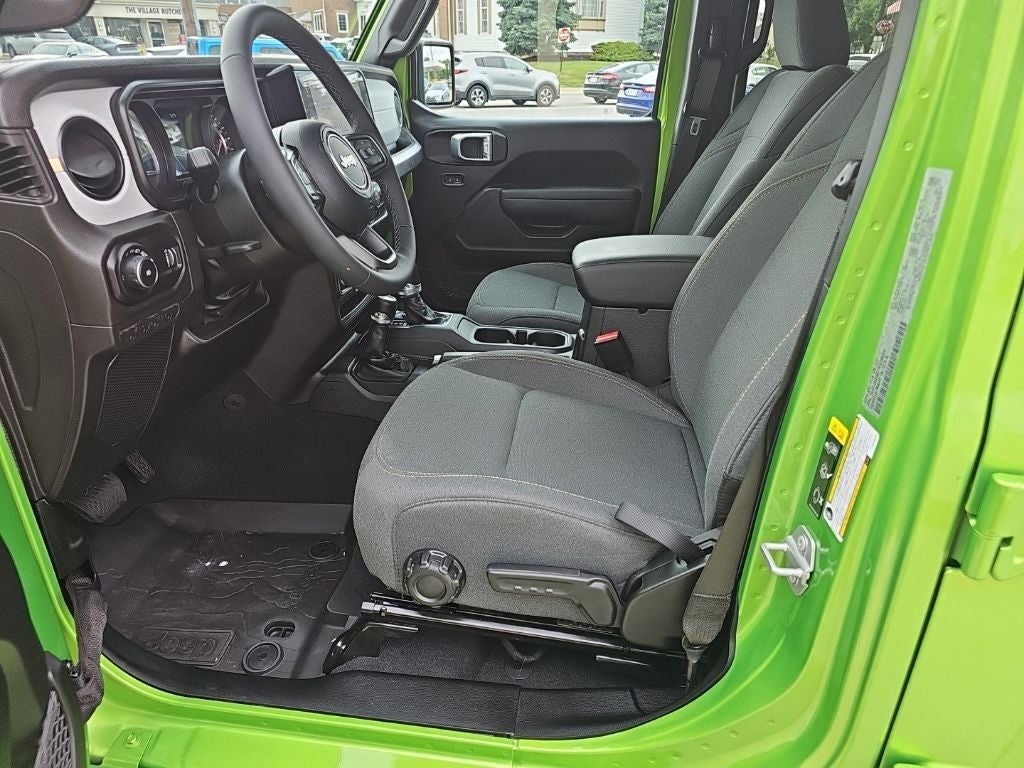 2026 Jeep Wrangler 4-Door Sport S 4x4