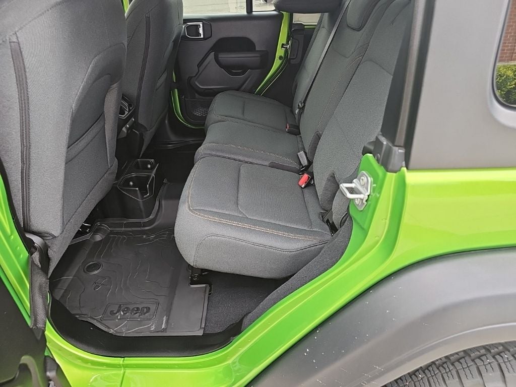 2026 Jeep Wrangler 4-Door Sport S 4x4