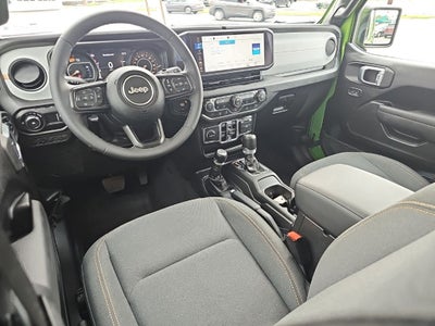 2026 Jeep Wrangler 4-Door Sport S 4x4