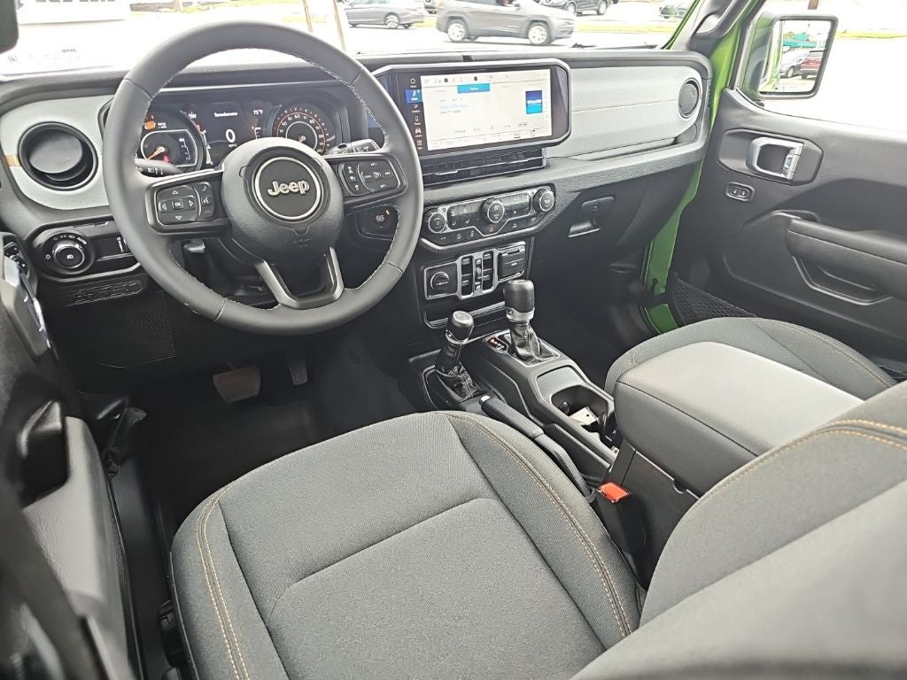 2026 Jeep Wrangler 4-Door Sport S 4x4