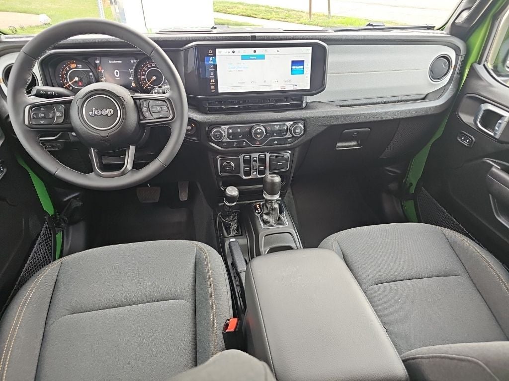 2026 Jeep Wrangler 4-Door Sport S 4x4