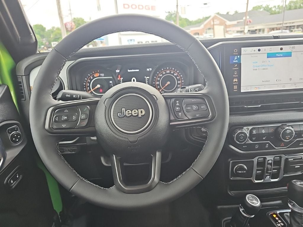 2026 Jeep Wrangler 4-Door Sport S 4x4