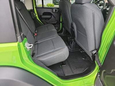 2026 Jeep Wrangler 4-Door Sport S 4x4