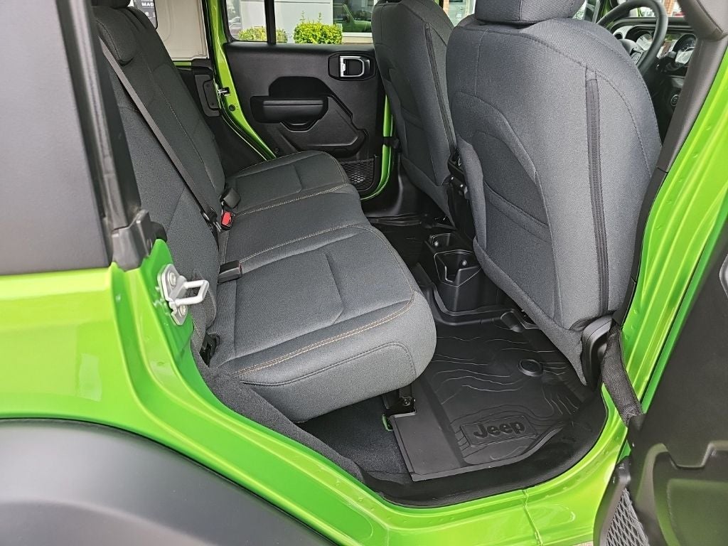 2026 Jeep Wrangler 4-Door Sport S 4x4
