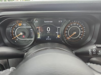 2026 Jeep Wrangler 4-Door Sport S 4x4