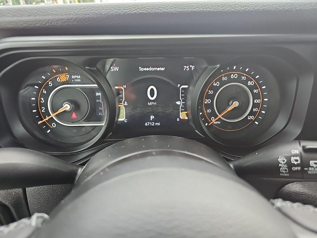 2026 Jeep Wrangler 4-Door Sport S 4x4