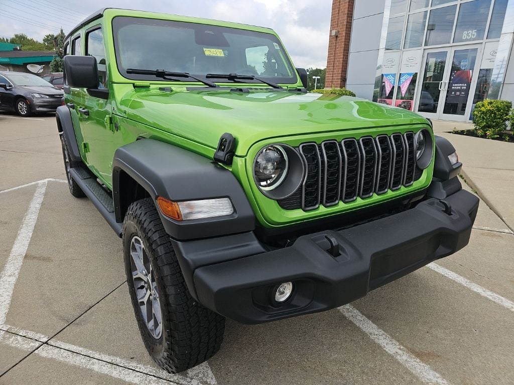 2026 Jeep Wrangler 4-Door Sport S 4x4