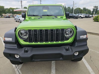 2026 Jeep Wrangler 4-Door Sport S 4x4