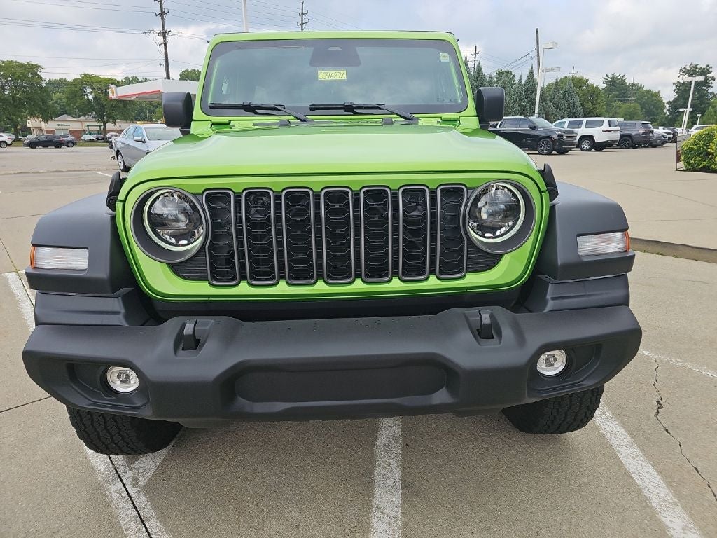 2026 Jeep Wrangler 4-Door Sport S 4x4