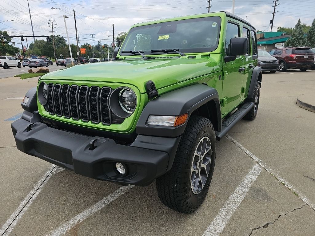 2026 Jeep Wrangler 4-Door Sport S 4x4