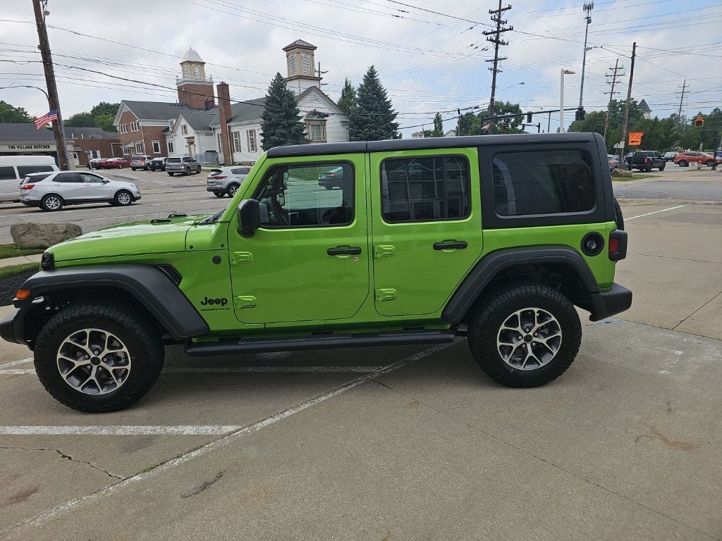 2026 Jeep Wrangler 4-Door Sport S 4x4