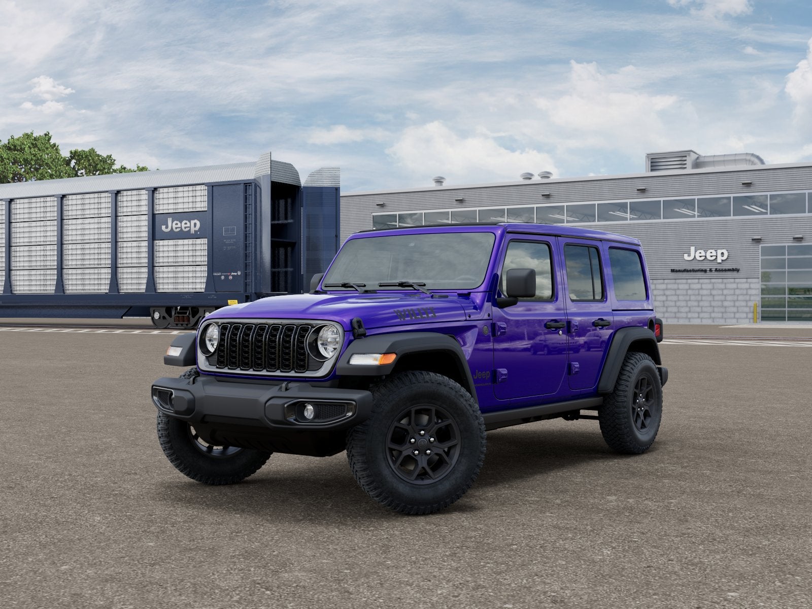 2026 Jeep Wrangler WRANGLER 4-DOOR WILLYS