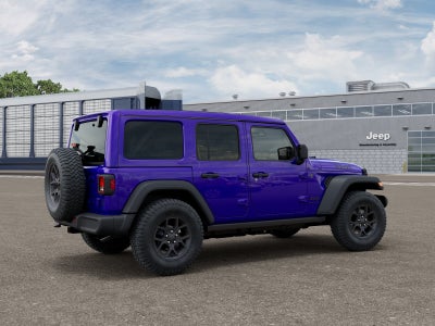 2026 Jeep Wrangler WRANGLER 4-DOOR WILLYS