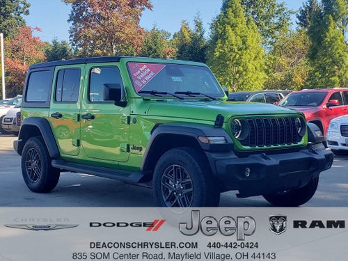 2026 Jeep Wrangler WRANGLER 4-DOOR SPORT S